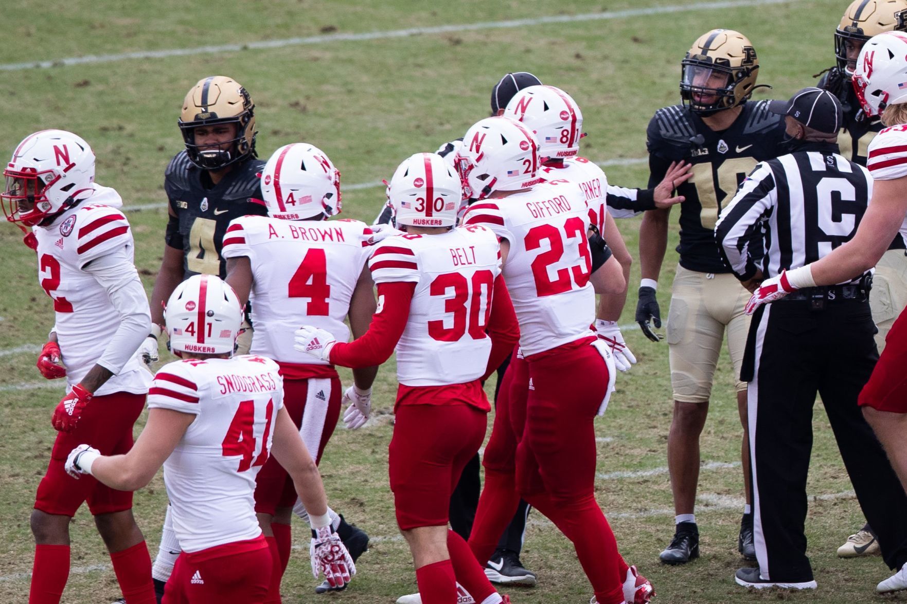 Nebraska vs. Purdue, 12.5